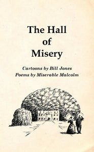 Bill Jones "Hall of Misery" book