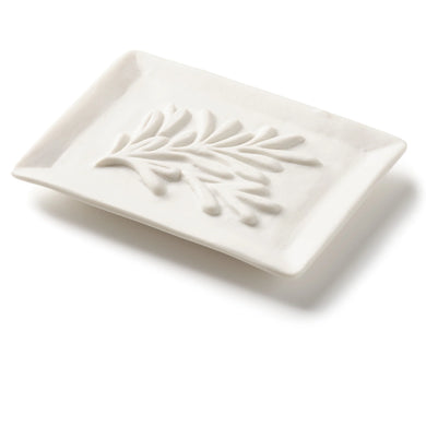 Soap Folk handmade porcelain soap dish