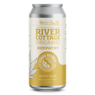 Stroud Brewery River Cottage Hempathy nutty mild beer 4.5% ABV