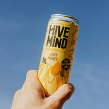 Load image into Gallery viewer, Hive Mind Honeyade Just honey sparking soft drink 330ml
