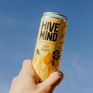 Hive Mind Honeyade Just honey sparking soft drink 330ml
