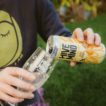 Load image into Gallery viewer, Hive Mind Honeyade Just honey sparking soft drink 330ml