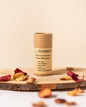 Load image into Gallery viewer, Rose and Mary rose blossom natural deodorant