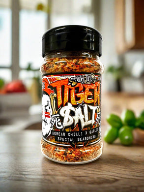 Tubby Tom’s Tiger salt