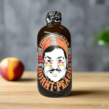 Load image into Gallery viewer, Tubby Tom’s Burnt Peach x Bulliet bourbon sticky bbq glaze 275ml