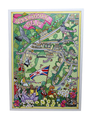 Katie B Morgan “Randwick Wap” greetings card