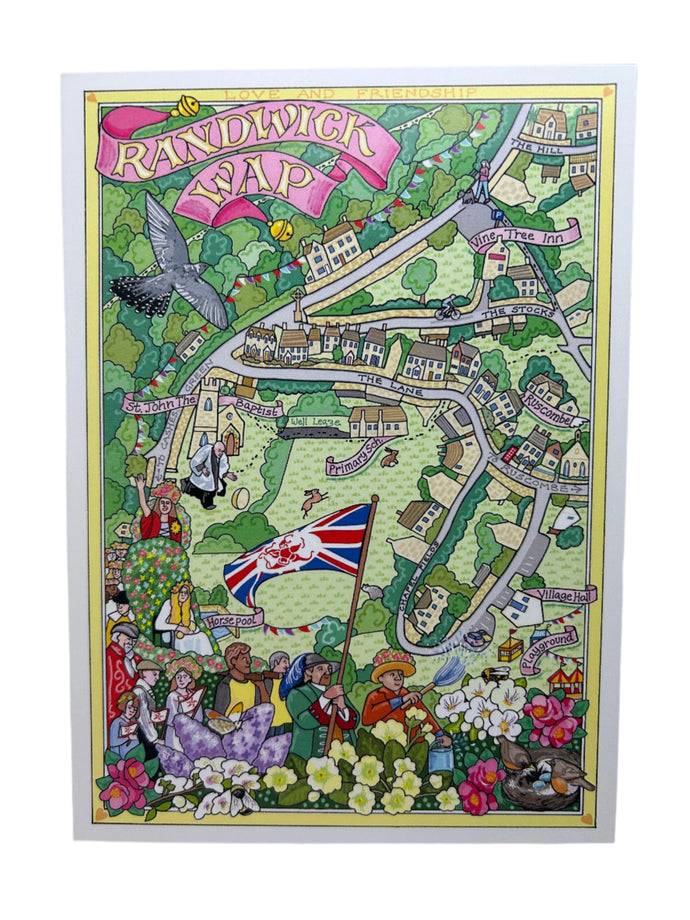 Katie B Morgan “Randwick Wap” greetings card