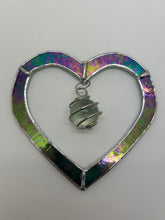 Load image into Gallery viewer, Liz Browning stained glass heart