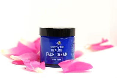 Herbs for Healing Rose face cream 60g