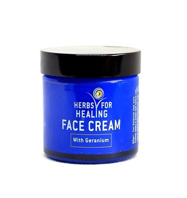 Herbs for Healing face cream with geranium 60g