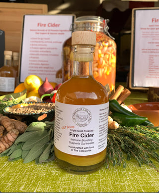 Cotswold Orchard Herbs G and T boost fire cider 250ml