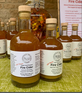 Cotswold Orchard Herbs G and T boost fire cider 350ml