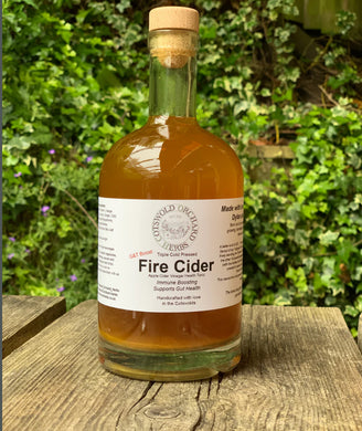 Cotswold Orchard Herbs G and T boost fire cider 500ml