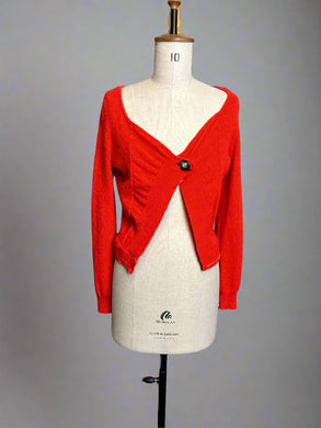Nimpy Clothing extra scarlet cardigan small medium
