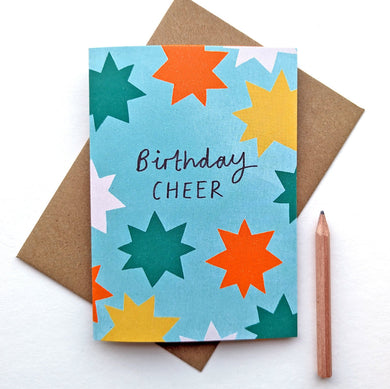 Stephanie Cole Design “Birthday Cheer” greeting card