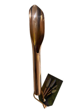 Heirloom Trowels prototype 8” all copper garden trowel