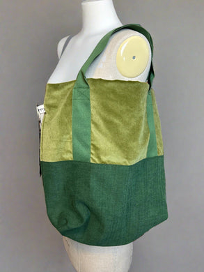 Nimpy Clothing upcycled vintage fabric tote bag