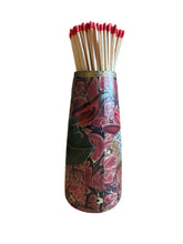 Load image into Gallery viewer, Alex Stewart Carter decoupage match pot with matches