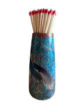 Load image into Gallery viewer, Alex Stewart Carter decoupage match pot with matches
