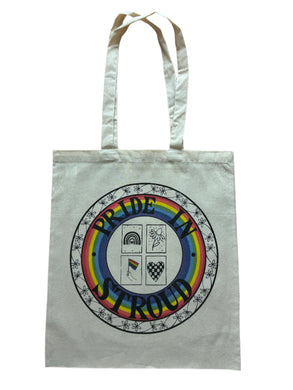 Pride in Stroud organic cotton tote bag