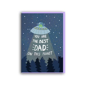 Forever Funny "You are the best dad on this planet" Father’s Day greetings card