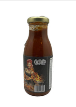 Load image into Gallery viewer, Saucy Al’s barbecue bombshell extra hot bbq sauce 300ml
