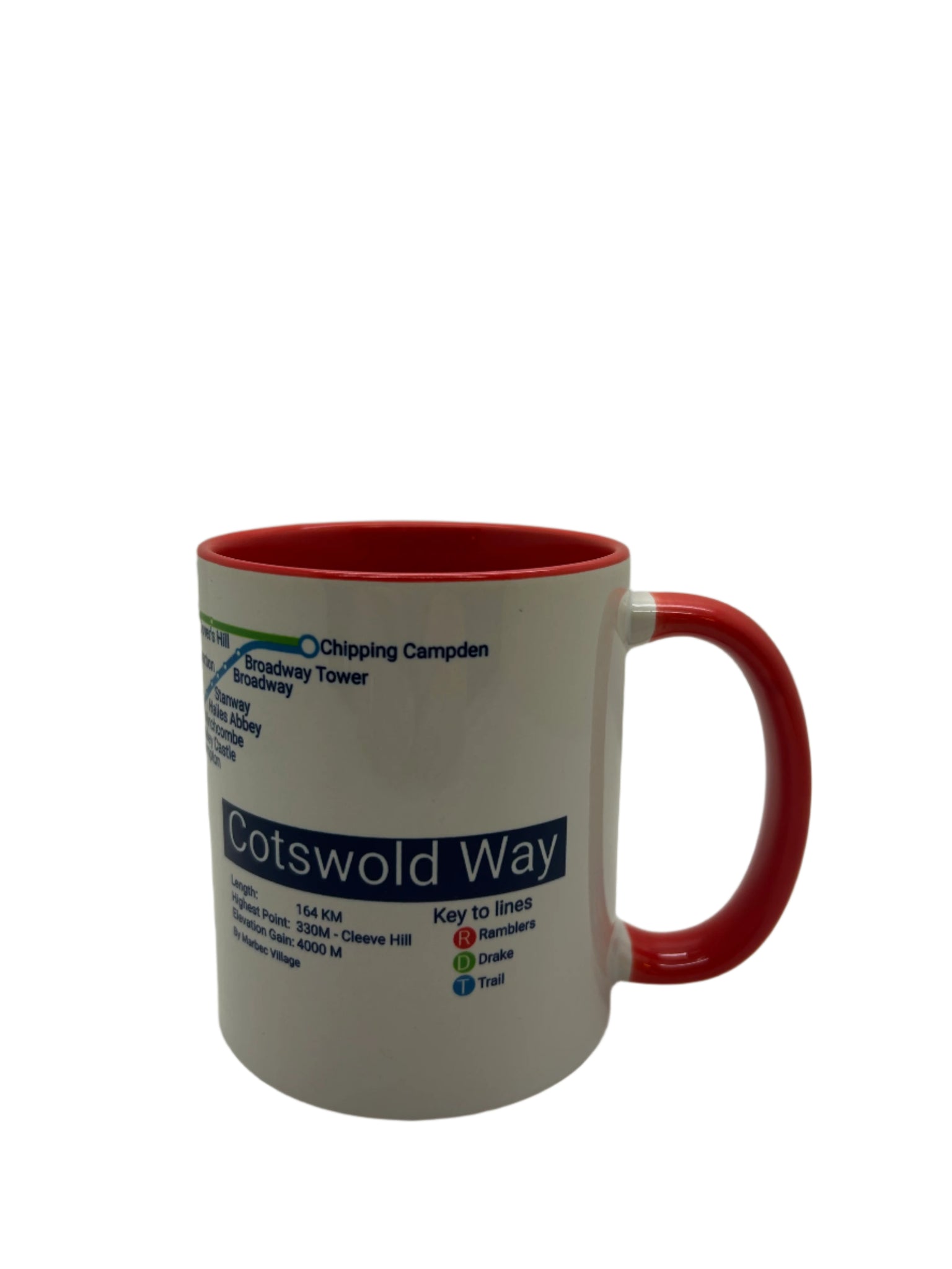Cotswold Way London Underground style mug – The Made in Stroud Shop