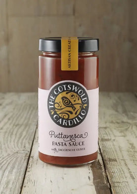 Cotswold Cardillo Puttanesca Pasta Sauce 500g