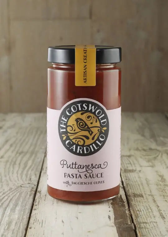 Cotswold Cardillo Puttanesca Pasta Sauce 500g
