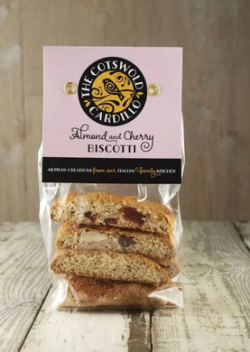 Cotswold Cardillo Almond & Cherry Biscotti 250g
