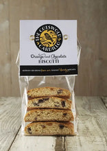 Load image into Gallery viewer, Cotswold Cardillo Chocolate &amp; Orange Biscotti 250g