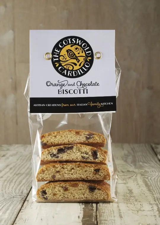 Cotswold Cardillo Chocolate & Orange Biscotti 250g