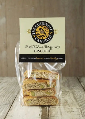 Cotswold Cardillo Pistachio & Bergamot Biscotti 250g