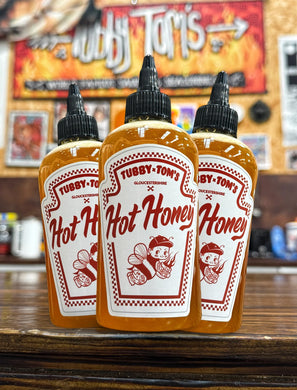 Tubby Tom's Hot Honey 250ml 