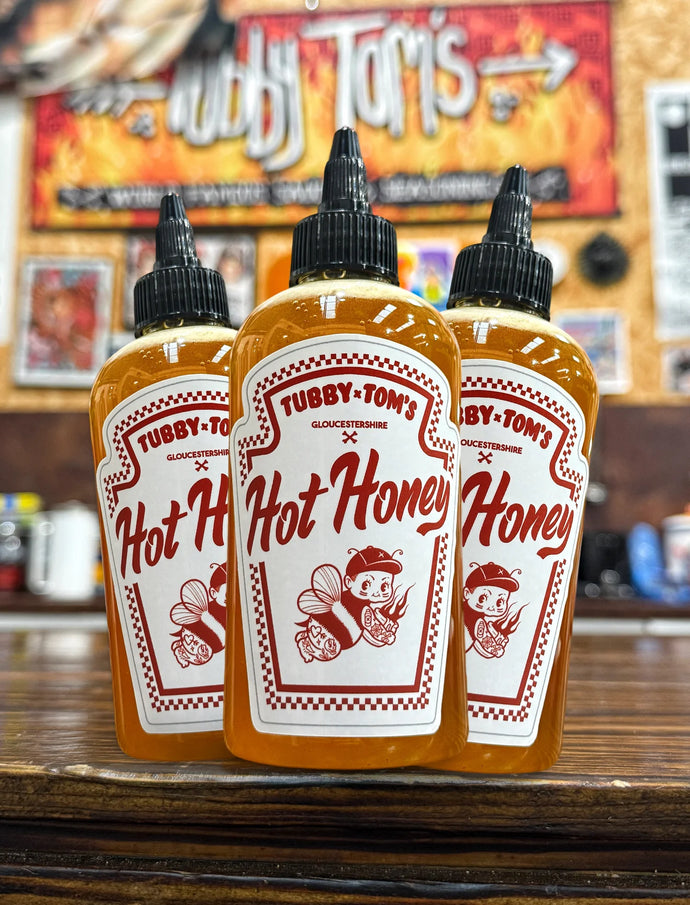 Tubby Tom's Hot Honey 250ml 