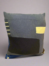 Load image into Gallery viewer, Nimpy Clothing blue cashmere cushion 