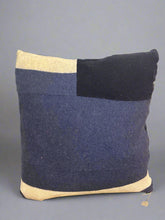 Load image into Gallery viewer, Nimpy Clothing blue cashmere cushion 