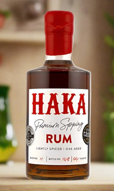 The Boutique Distillery Haka premium sipping rum 44% ABV 50cl