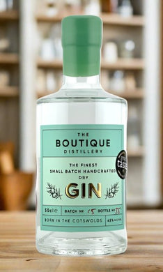 The Boutique Distillery Original Dry Gin 45% ABV 50cl