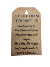 Load image into Gallery viewer, Heirloom Trowels 8.25&quot; pricking out trowel