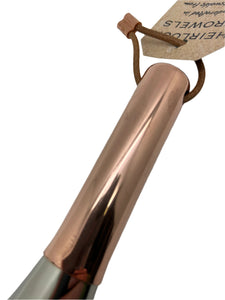 Heirloom Trowels 8 inch Pocket Trowel with leather strap