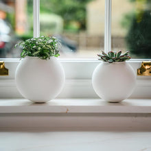 Load image into Gallery viewer, ’The Wobble Pot’ - A self balancing plant pot from Sliced Earth