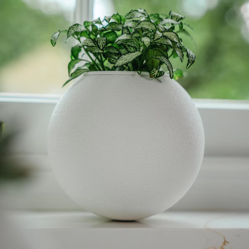 sphere plant pot The Wobble Pot'