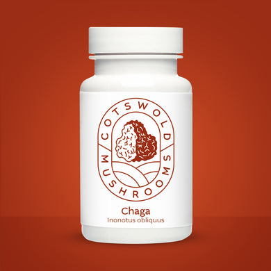 Cotswold Mushrooms 60x 500mg capsules Changa capsules