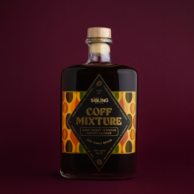Sibling Distillery “Coff mixture” coffee liqueur 50cl 22%