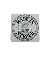 Load image into Gallery viewer, “Made in Stroud” logo coaster