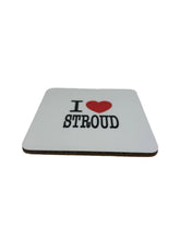 Load image into Gallery viewer, “I ❤️ Stroud” coaster