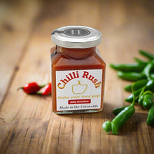 Load image into Gallery viewer, Chilli Rush BBQ Bourbon Chilli Sauce 200ml