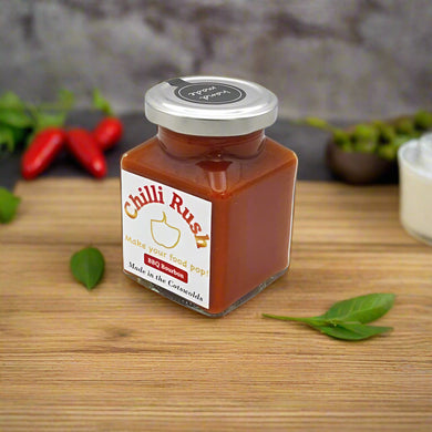 Chilli Rush BBQ Bourbon Chilli Sauce 200ml