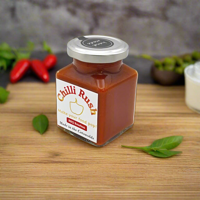 Chilli Rush BBQ Bourbon Chilli Sauce 200ml